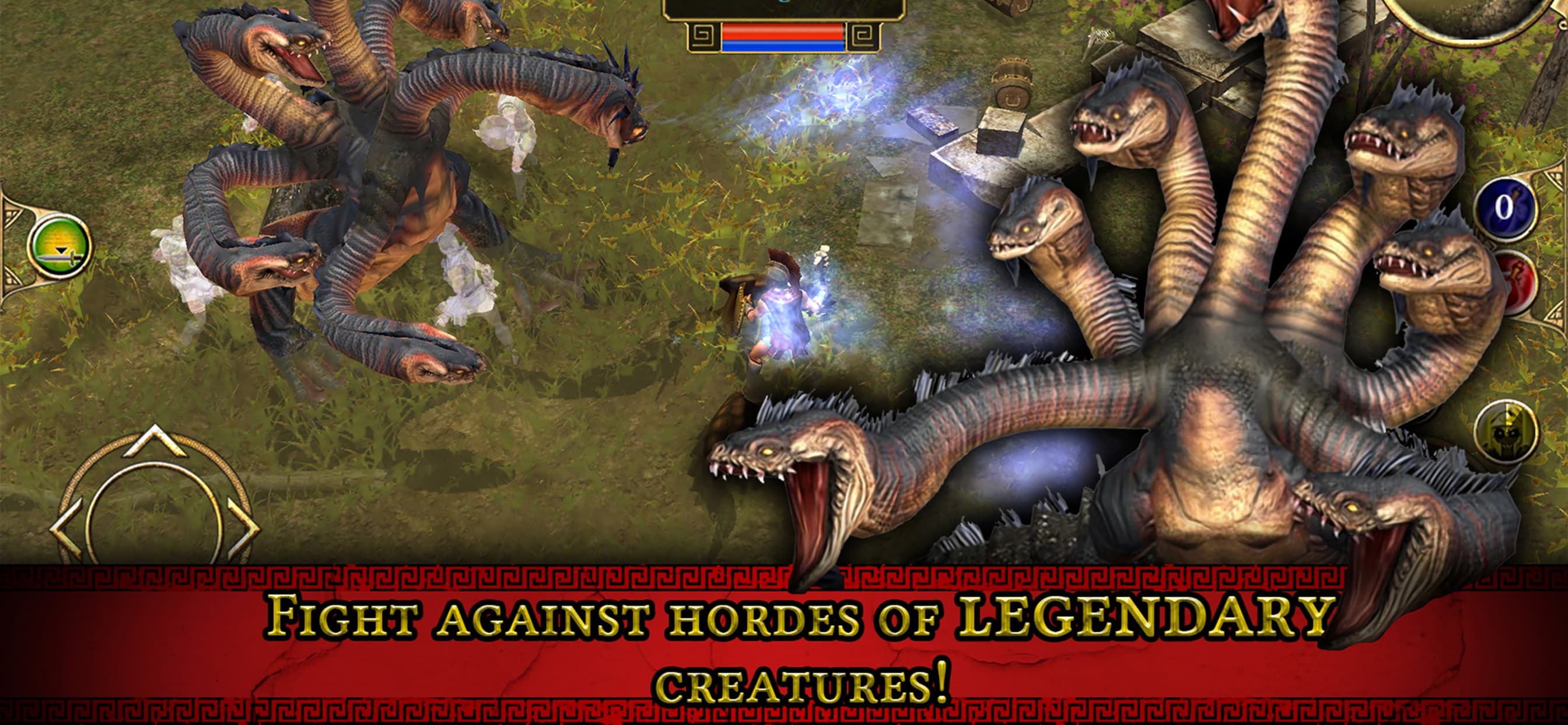 Titan Quest HD screenshot 2 - screenshot