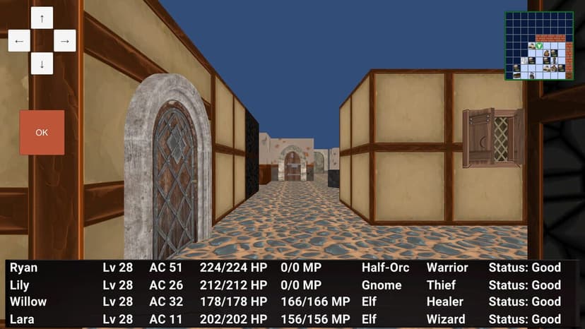 Null - screenshot
