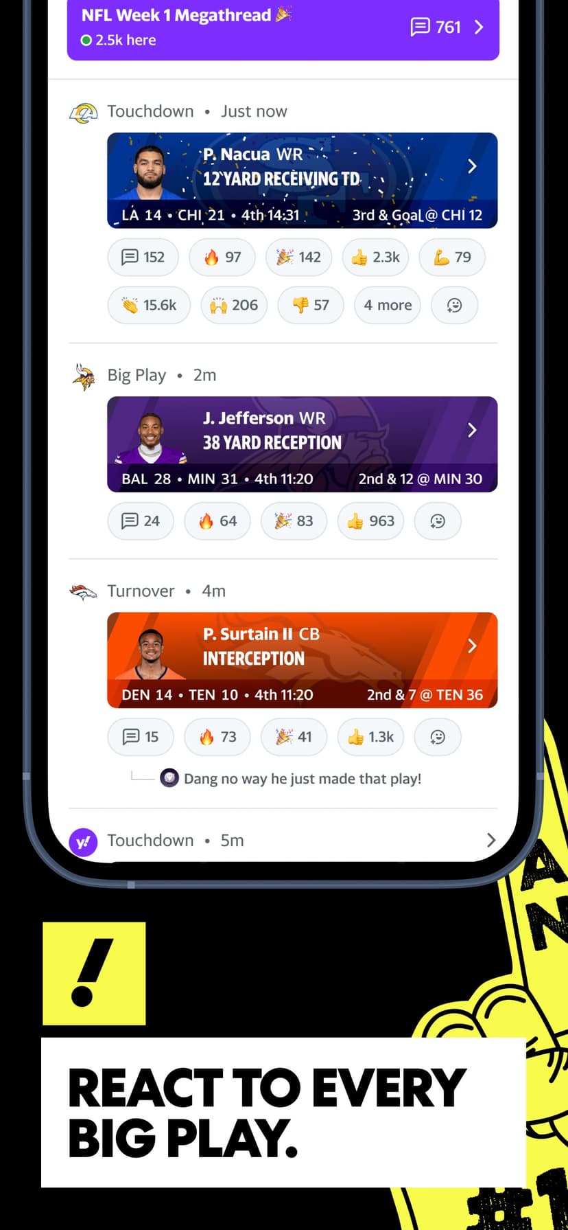 Yahoo Sports: Scores and News screenshot 3 - screenshot