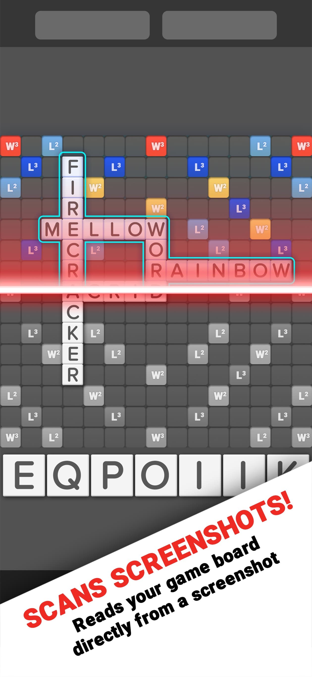 Snap Cheats for Wordfeud Cheat screenshot 1 - screenshot