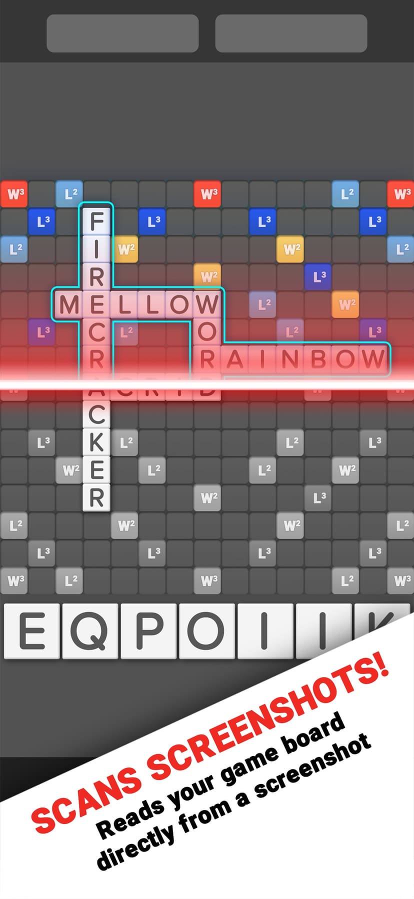 Snap Cheats for Wordfeud Cheat screenshot 1 - screenshot