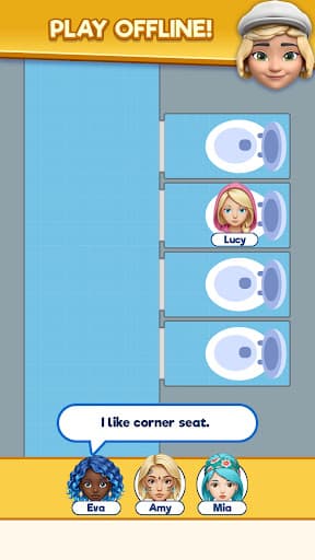 That's My Seat - Logic Puzzle screenshot 35 - screenshot