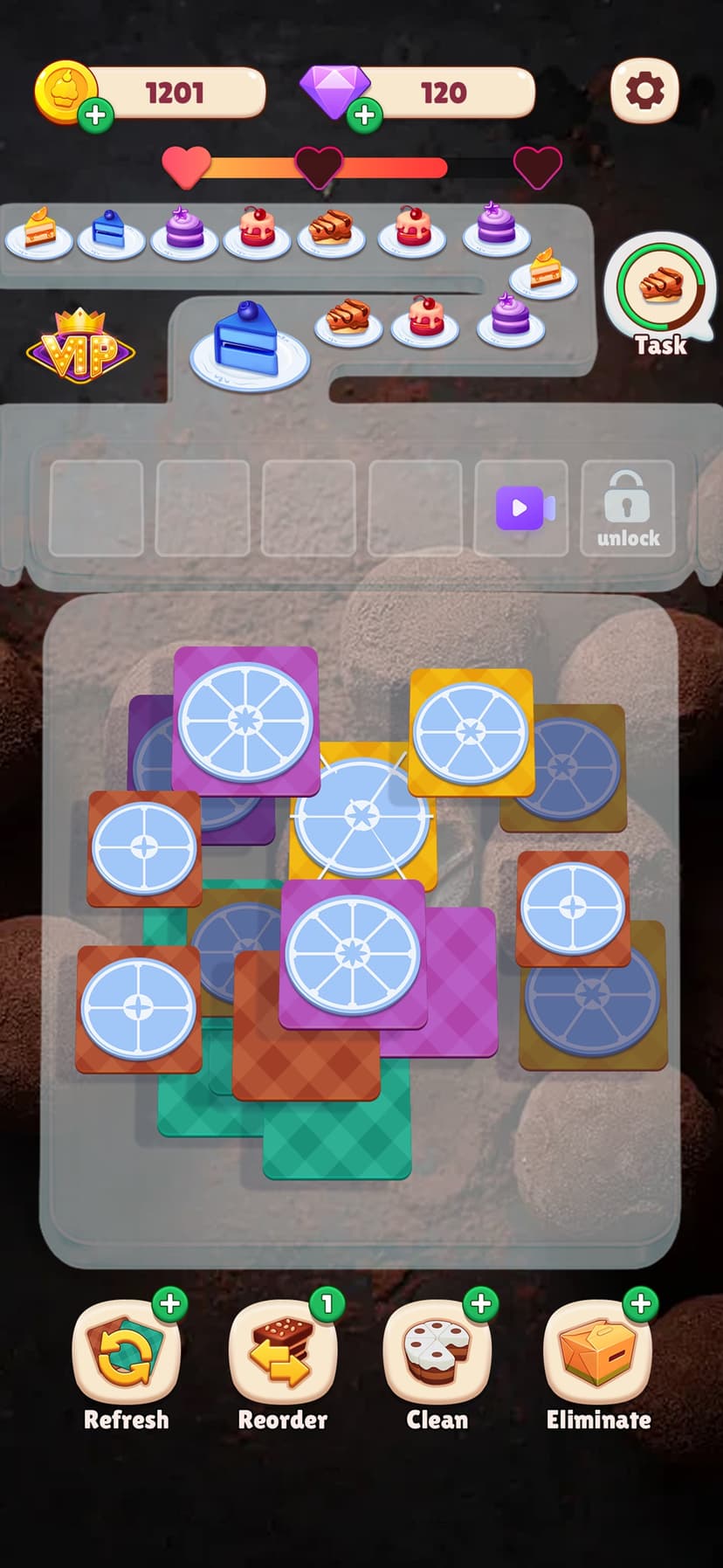 Cupcake-Sorting Match screenshot 2 - screenshot