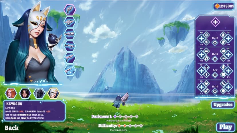 Null - screenshot