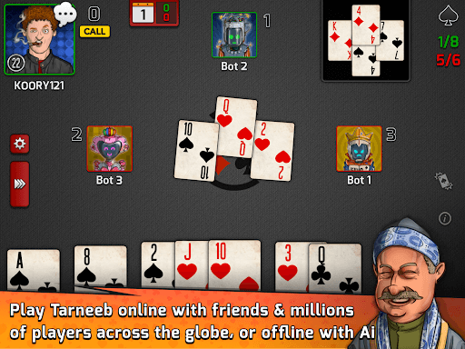 Pocket Tarneeb screenshot 7 - screenshot