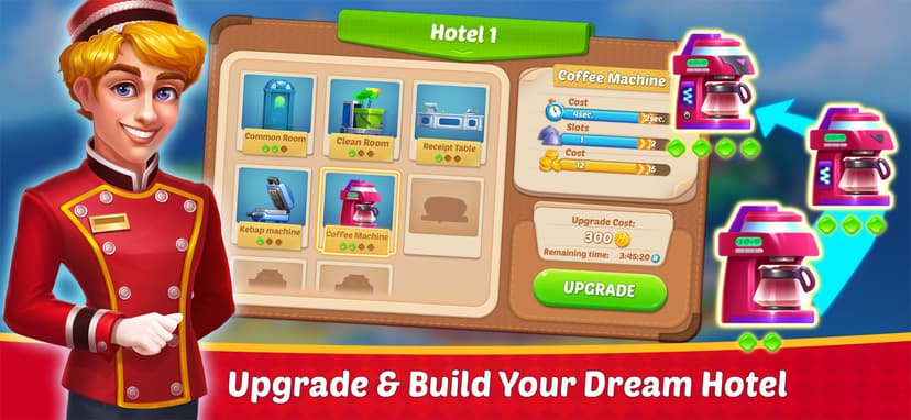 Dream Hotel: Hotel Manager screenshot 5 - screenshot