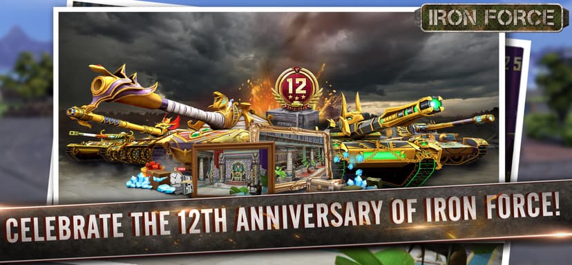Iron Force screenshot 1 - screenshot