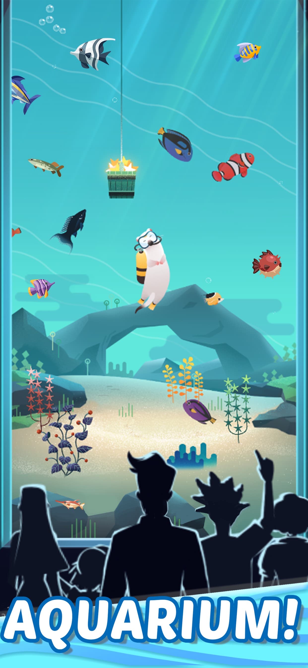 Merge Aquarium screenshot 1 - screenshot
