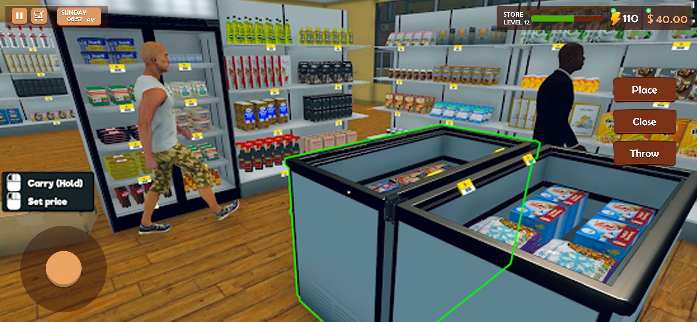 Supermarket Mall Shopping Game screenshot 3 - screenshot