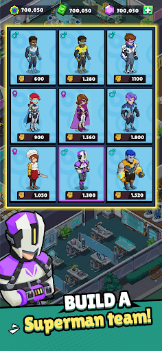 Idle Superpower School screenshot 11 - screenshot