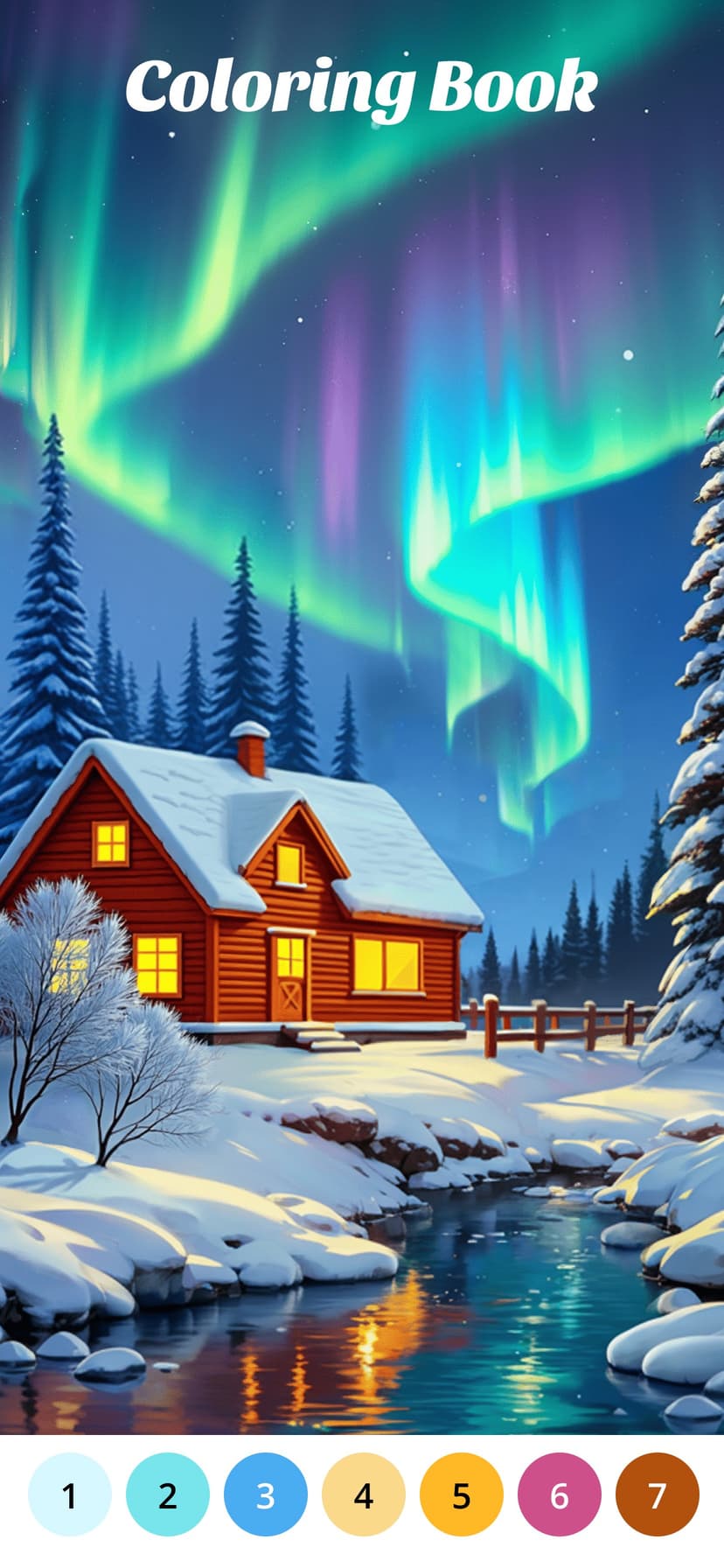 Color Aura: Paint by Number screenshot 2 - screenshot
