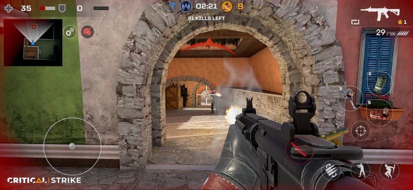 Critical Strike CS: Online FPS screenshot 7 - screenshot