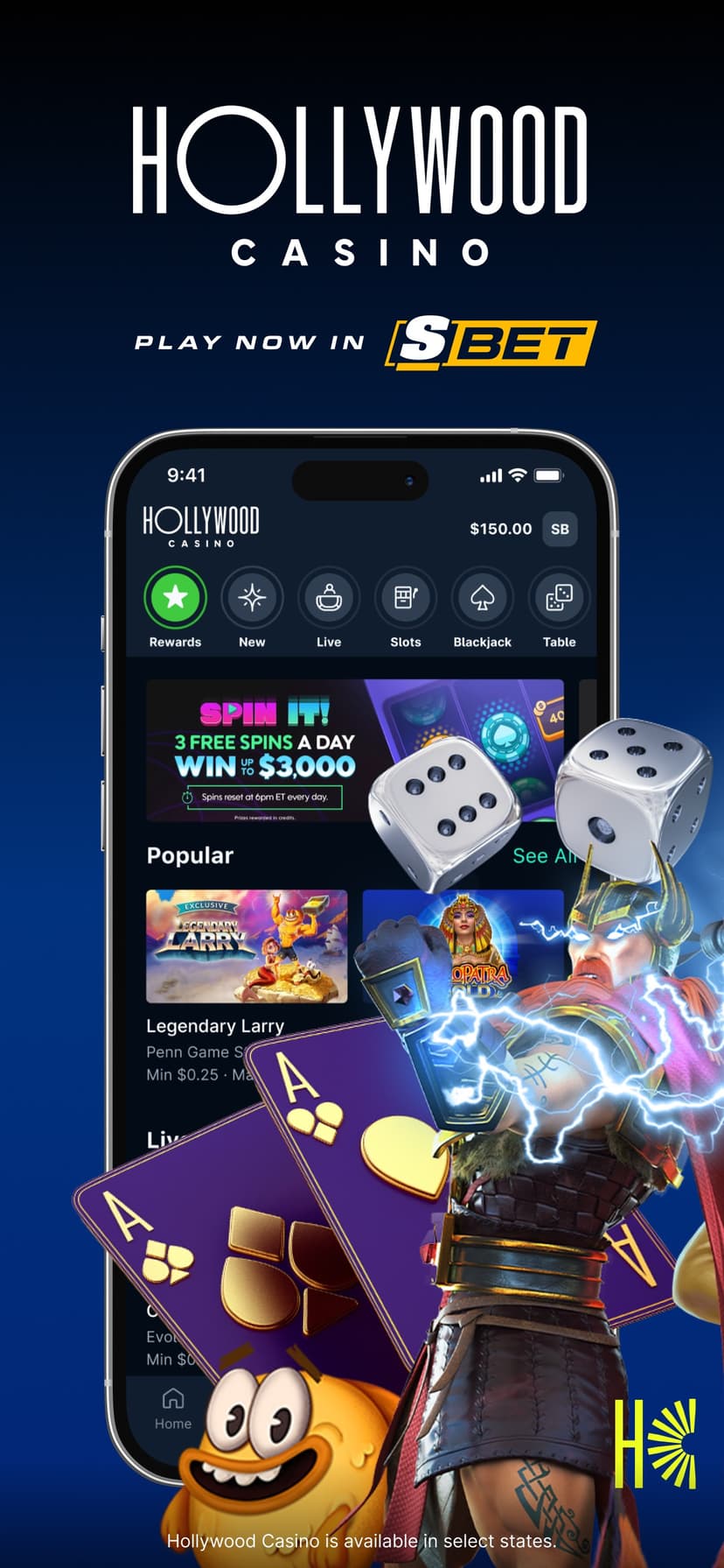 TheScore Bet Sportsbook Casino screenshot 10 - screenshot