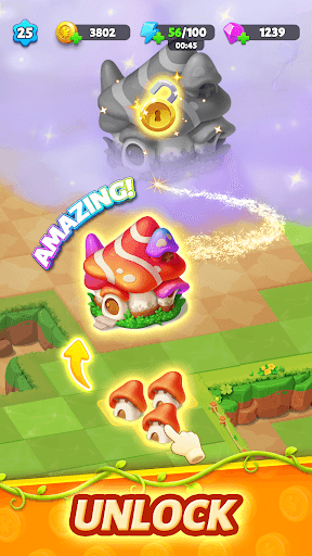 Panthia®: Magic & Merge Game screenshot 5 - screenshot
