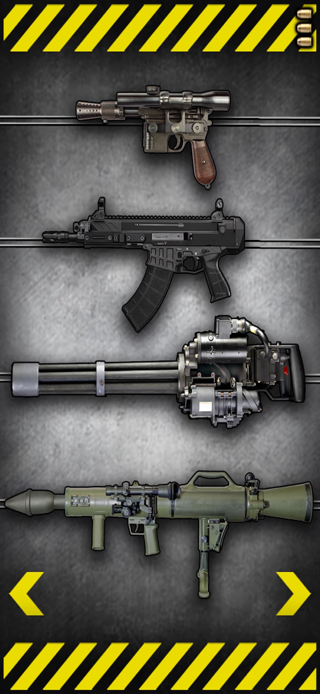Fire Weapons Simulator screenshot 4 - screenshot