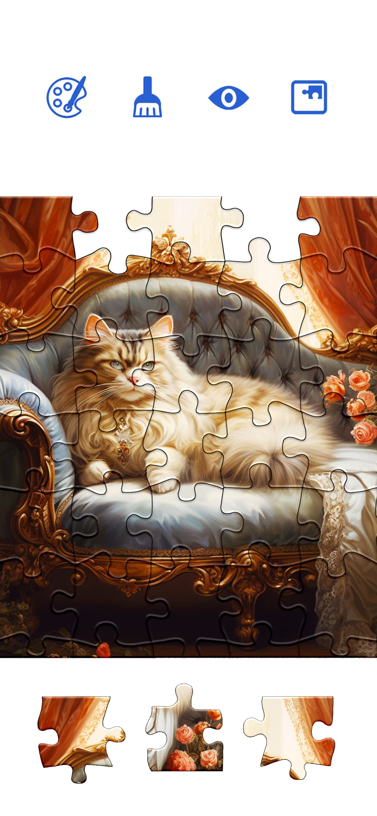 Puzzles for Seniors screenshot 4 - screenshot
