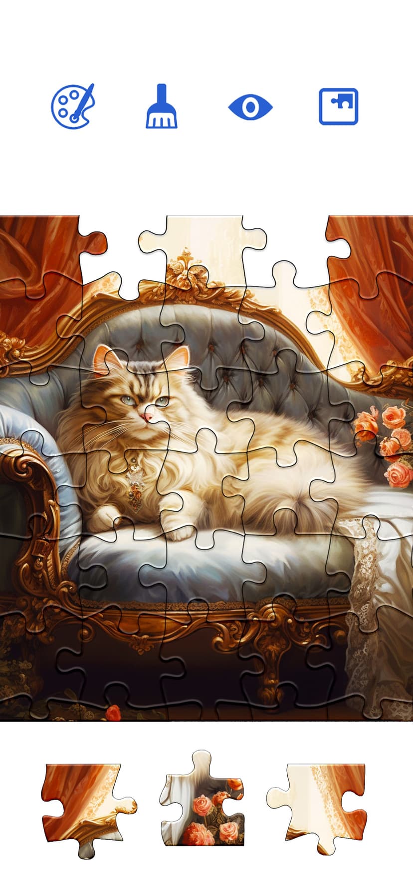 Puzzles for Seniors screenshot 4 - screenshot
