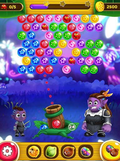 Bubble Shooter Flower Blossom screenshot 21 - screenshot