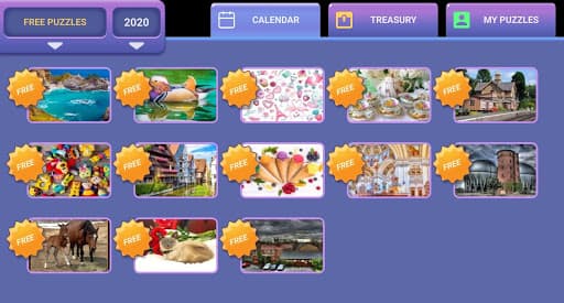 Everyday Jigsaw Puzzles screenshot 8 - screenshot