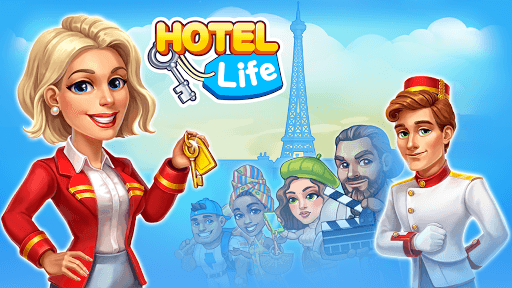 Hotel Life: Grand Hotel Life screenshot 5 - screenshot