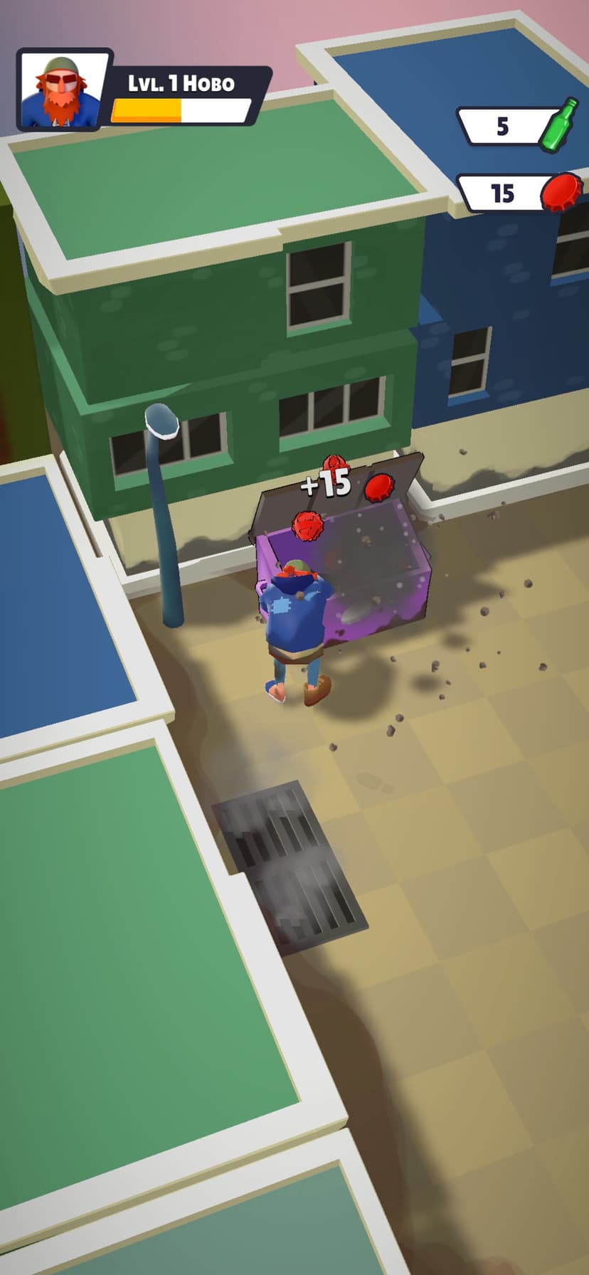 Street Dude - Homeless Empire screenshot 1 - screenshot