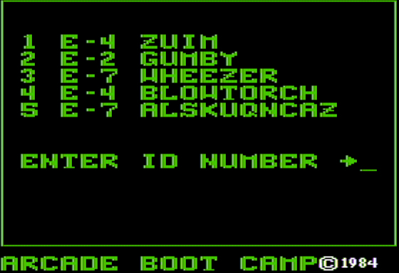 Null - screenshot