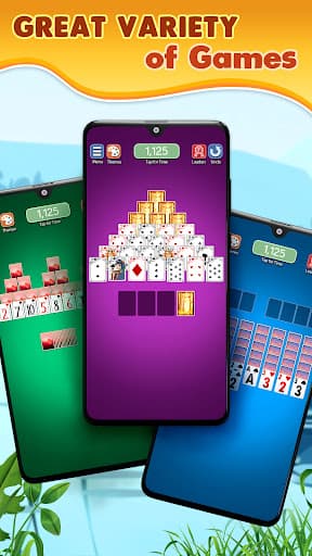 Solitaire Deluxe® 2: Card Game screenshot 3 - screenshot