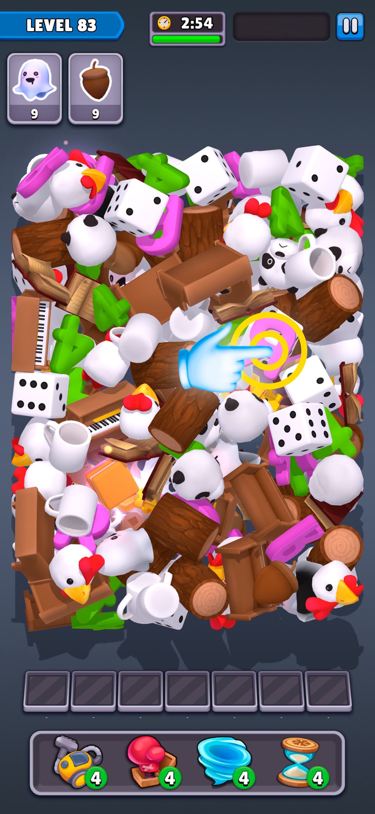 Match Junk: Triple Tile Puzzle screenshot 5 - screenshot