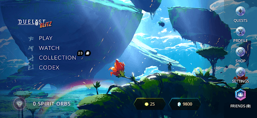Duelyst: Blitz screenshot 1 - screenshot