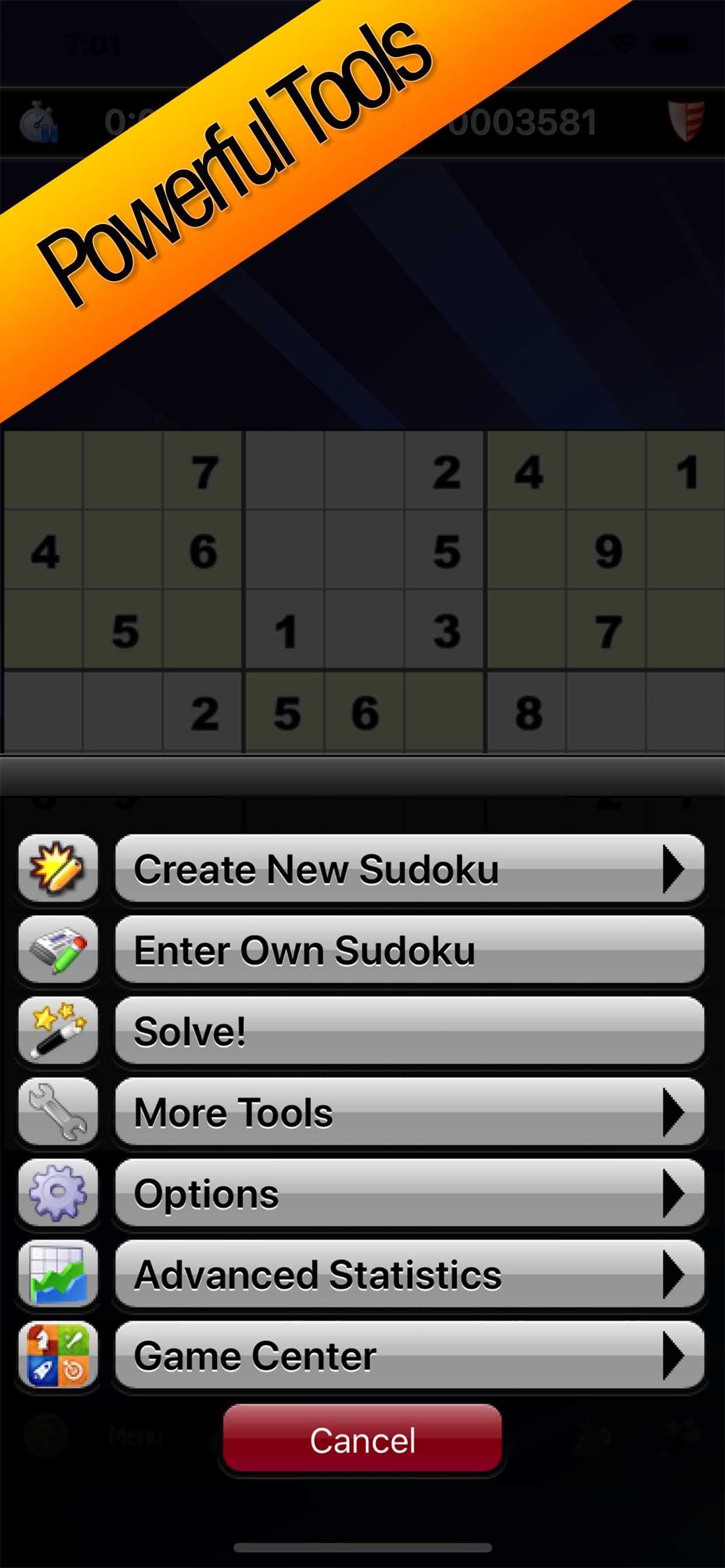 Sudoku ~ Classic Puzzle Games screenshot 7 - screenshot