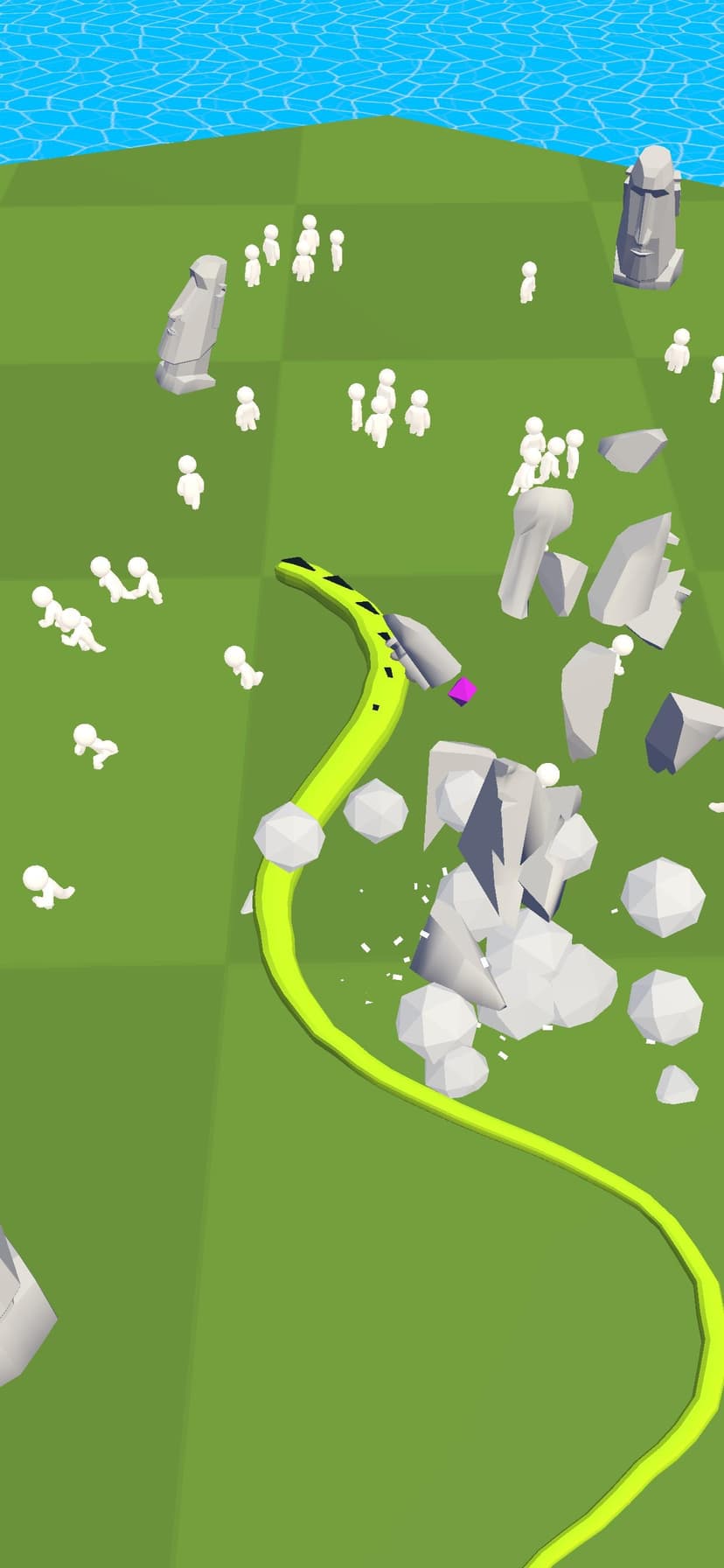 Snake Crusher screenshot 4 - screenshot