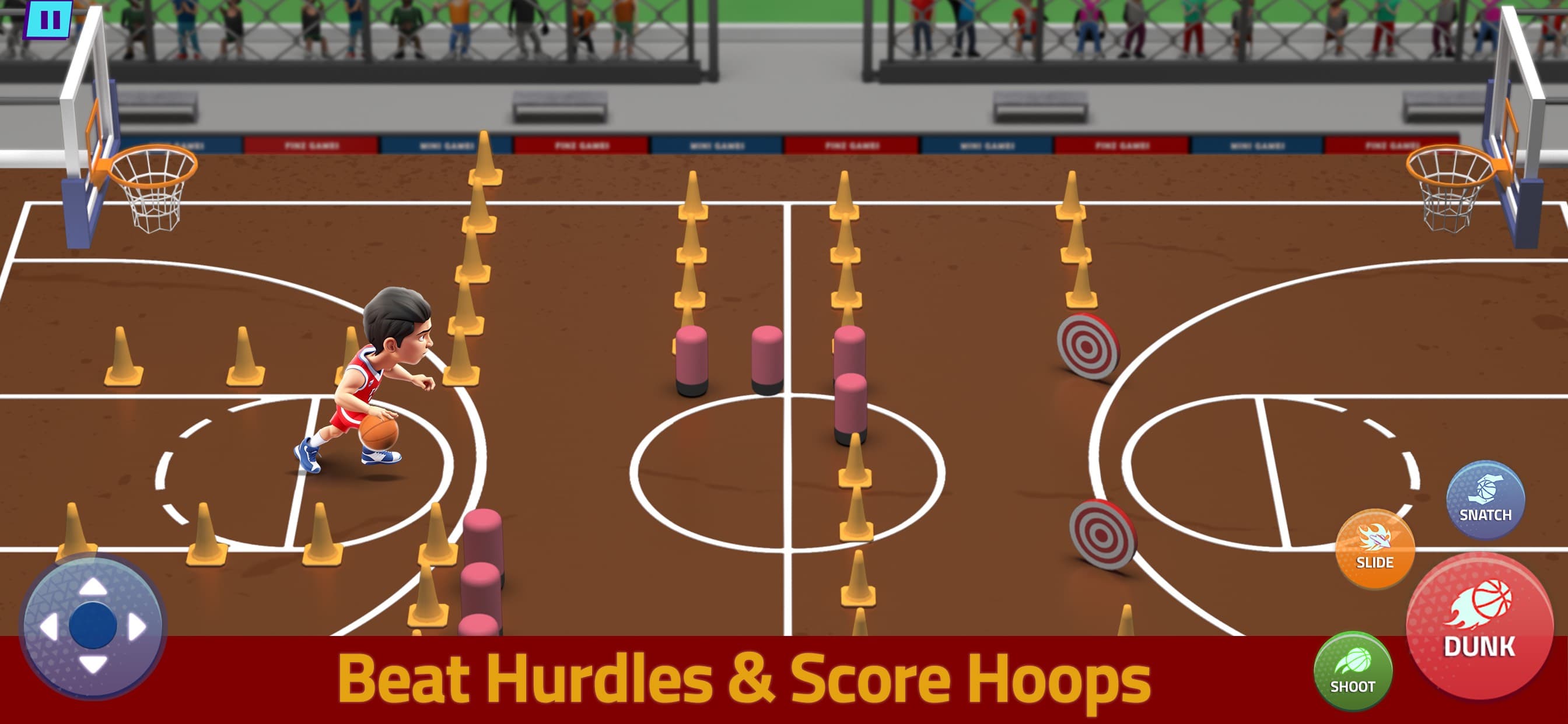 Mini Street Basketball Games screenshot 5 - screenshot