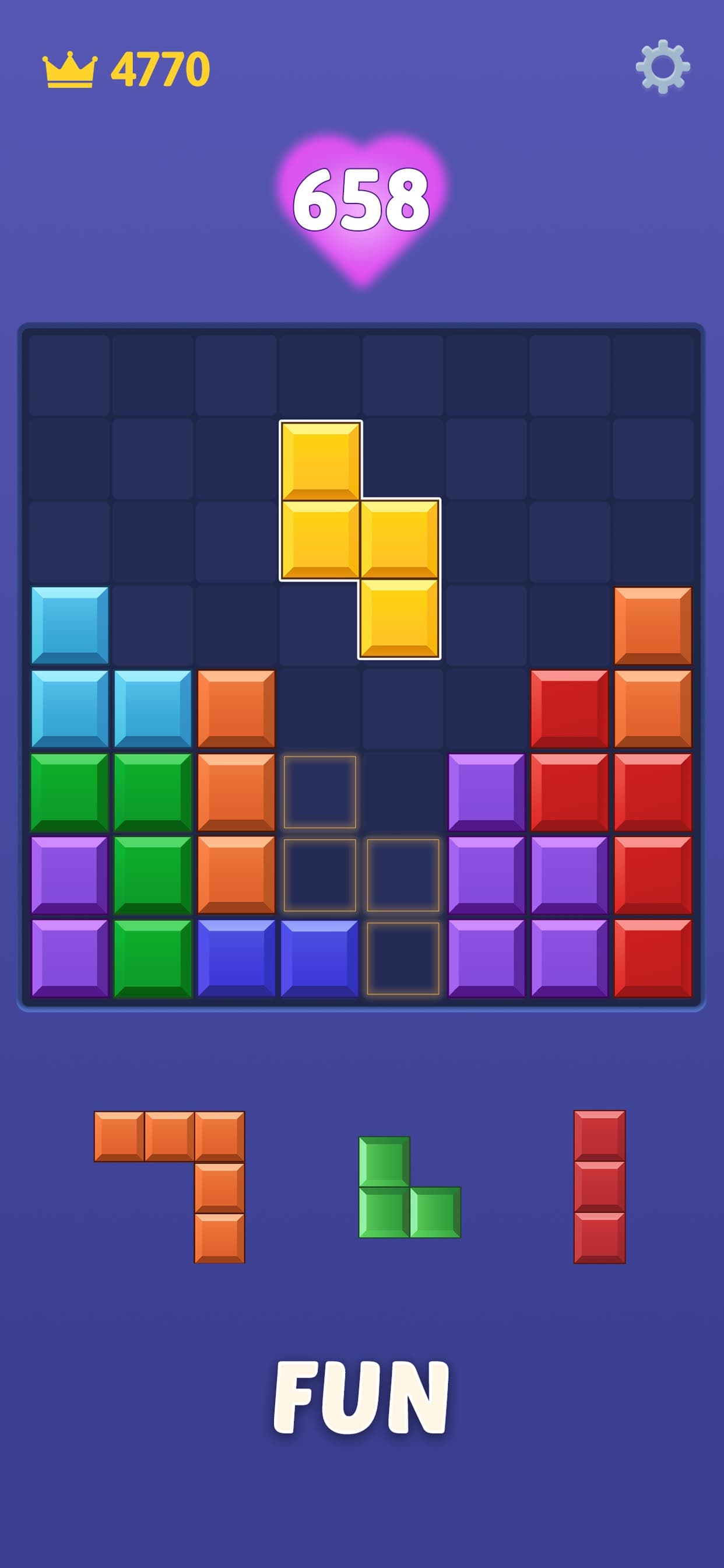 X Block - Match Block Puzzle screenshot 4 - screenshot