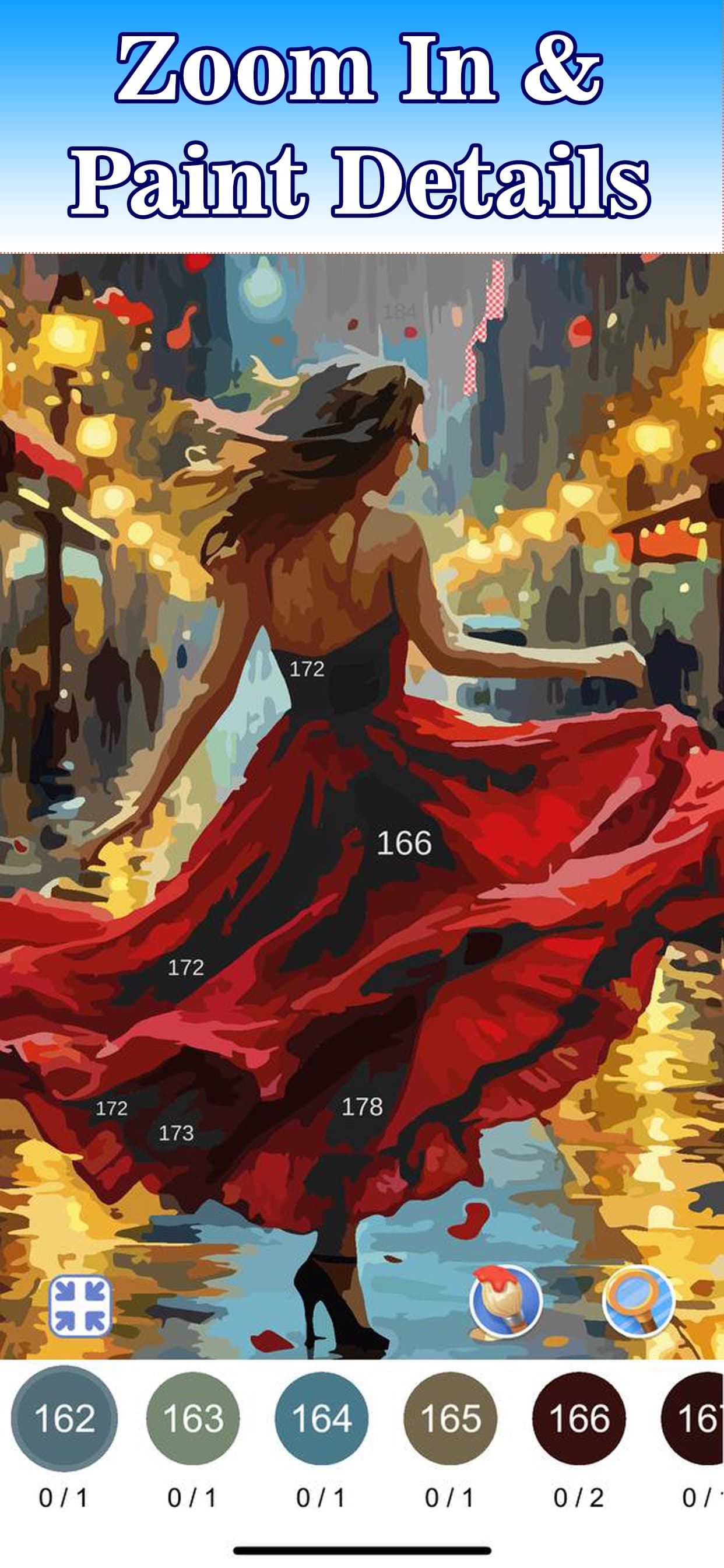 Oil Painting Paint by Number screenshot 5 - screenshot