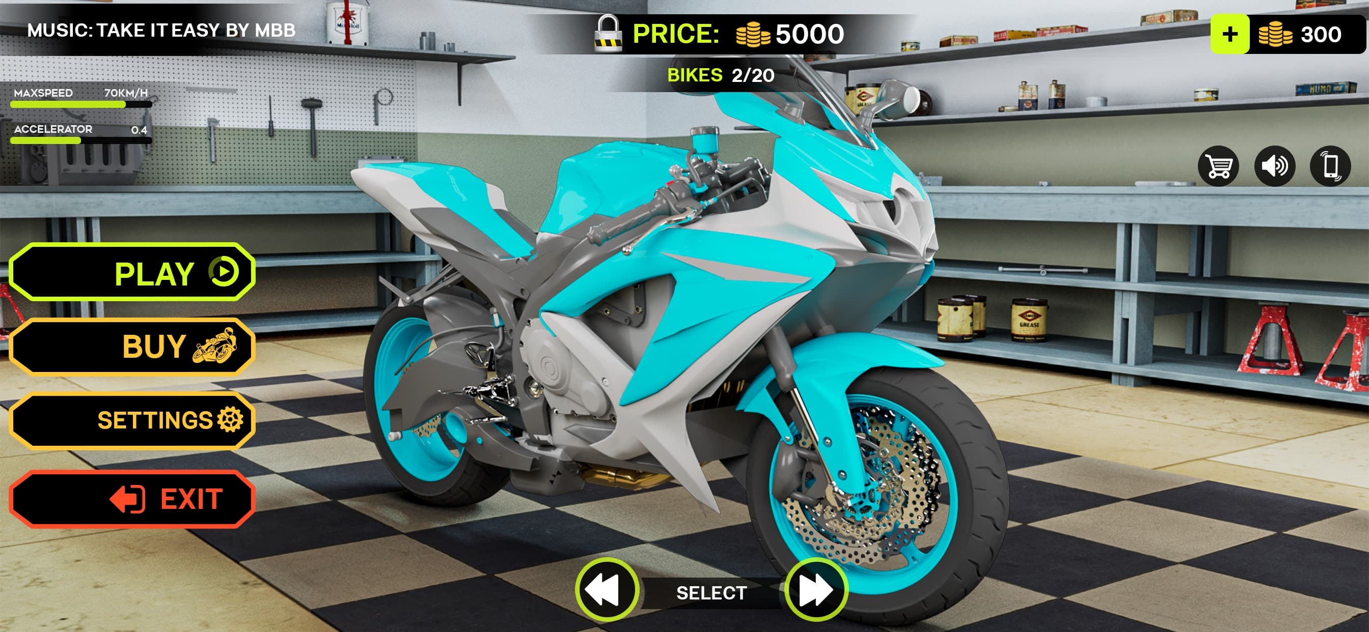 High Ground Sports Bike Sim 3D screenshot 1 - screenshot