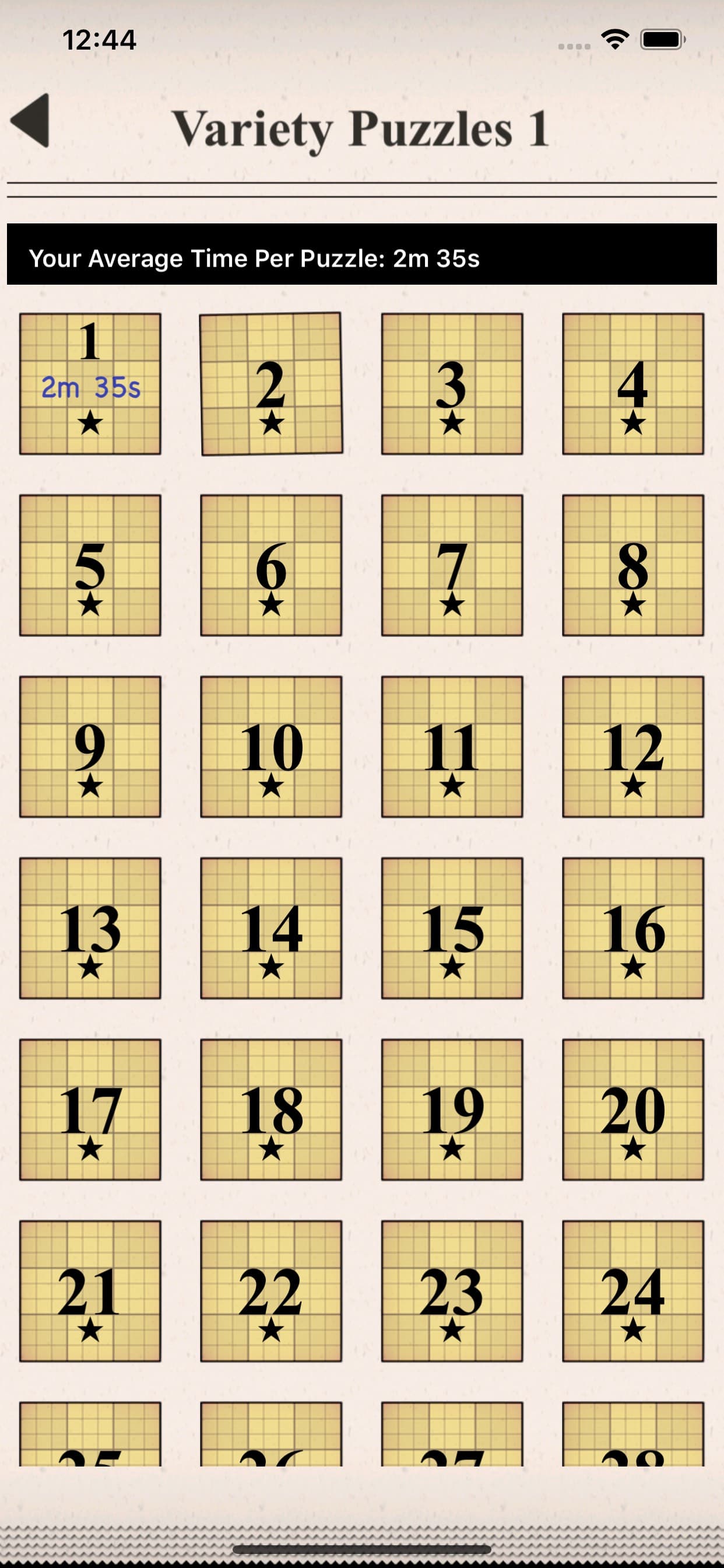 Eric's Sudoku –Classic Puzzles screenshot 2 - screenshot