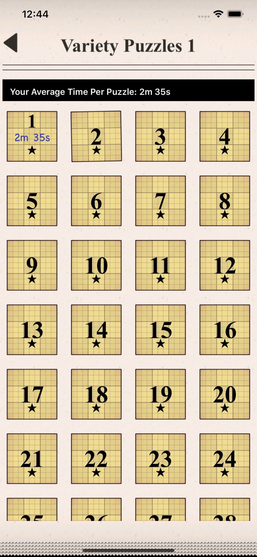 Eric's Sudoku –Classic Puzzles screenshot 2 - screenshot