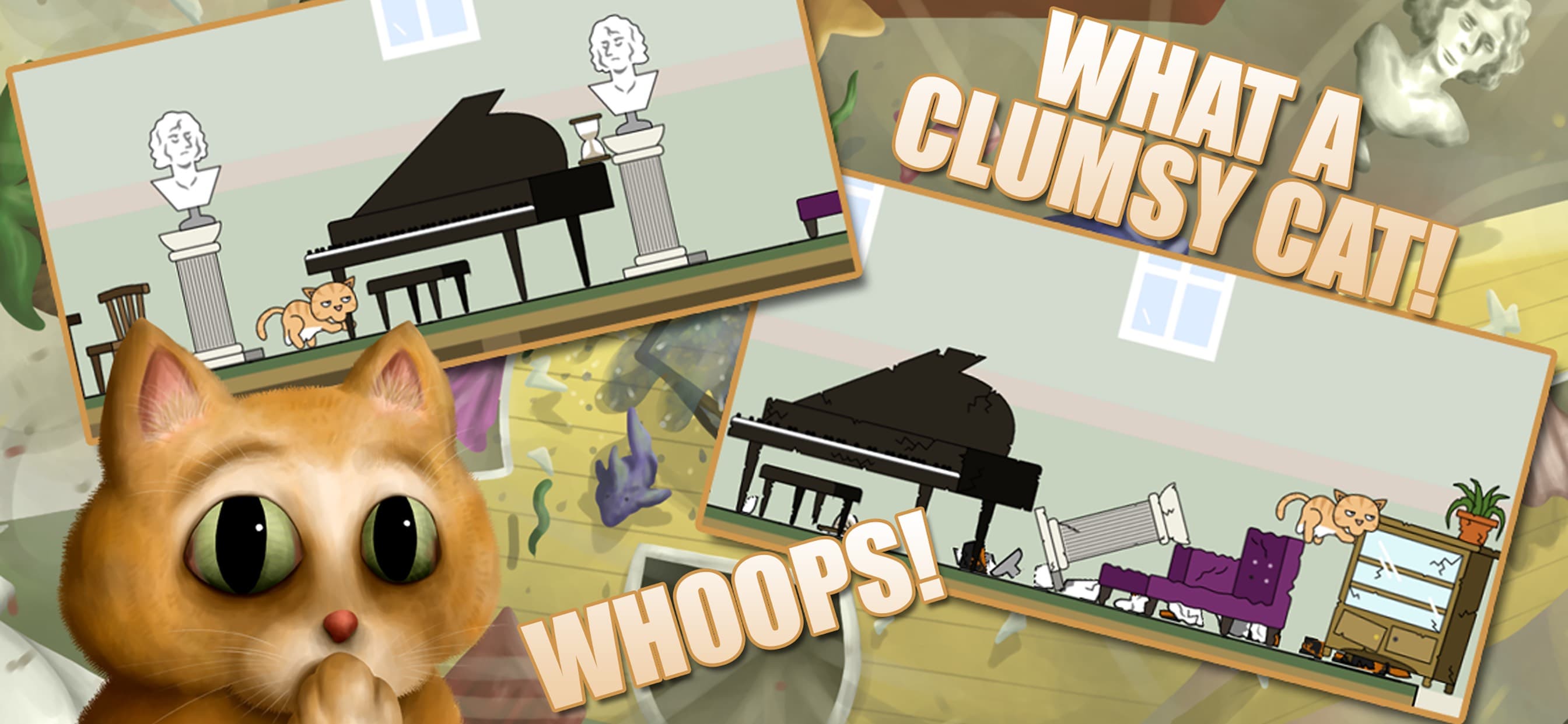Clumsy Cat screenshot 5 - screenshot