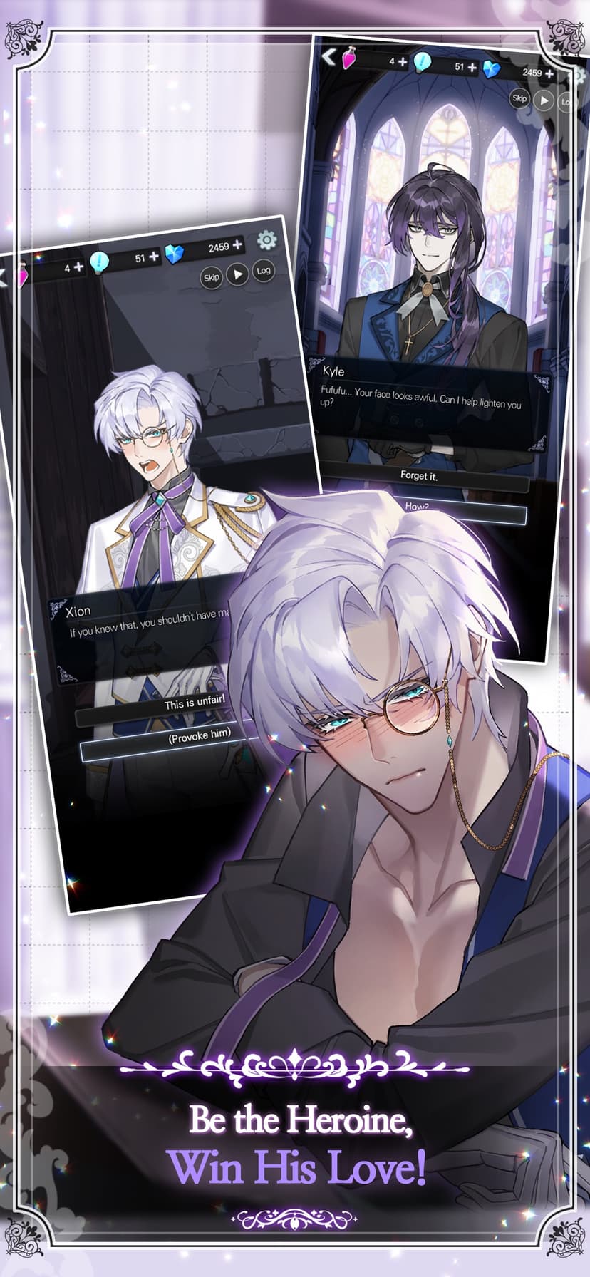 Love Pheromone : Fantasy Otome screenshot 2 - screenshot