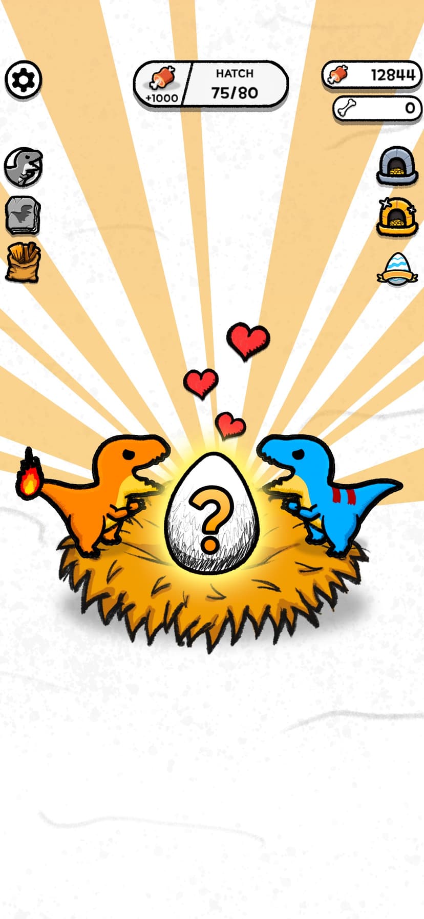 Dino mutant : T-Rex screenshot 1 - screenshot