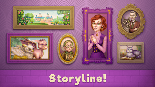 Magic Mansion: Match-3 screenshot 5 - screenshot
