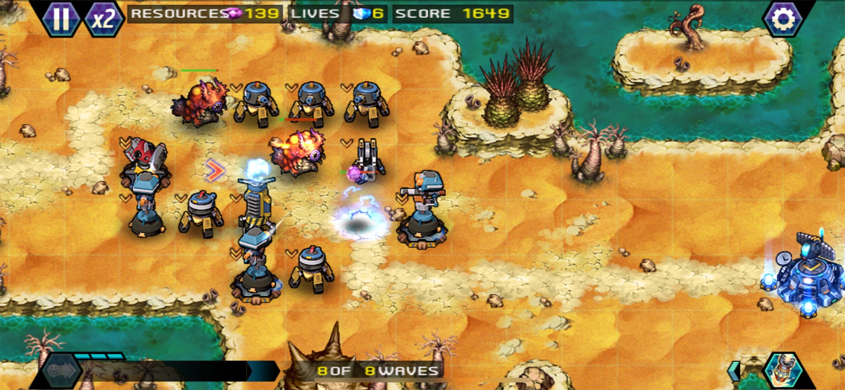 Tower Defense: Infinite War screenshot 2 - screenshot