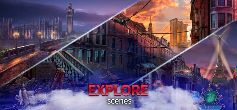 Dark City: Mysterious Intrigue screenshot 2 - screenshot