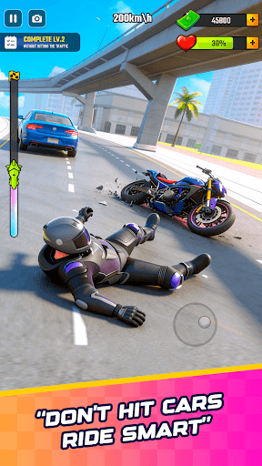 Rush Bike 3D: Bike Racing Game screenshot 20 - screenshot