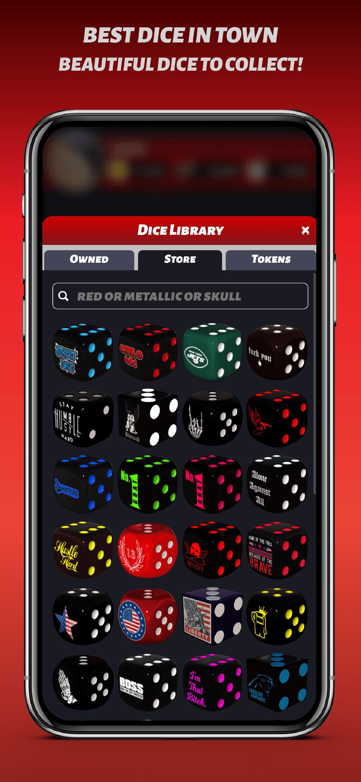 Phone Dice screenshot 1 - screenshot
