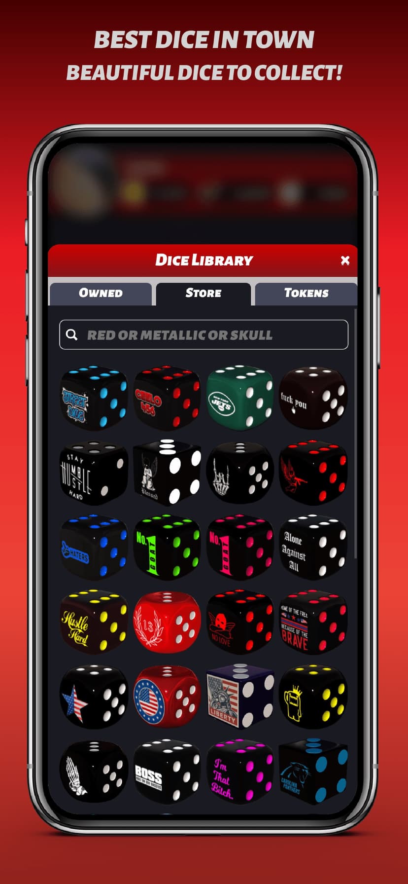 Phone Dice screenshot 1 - screenshot