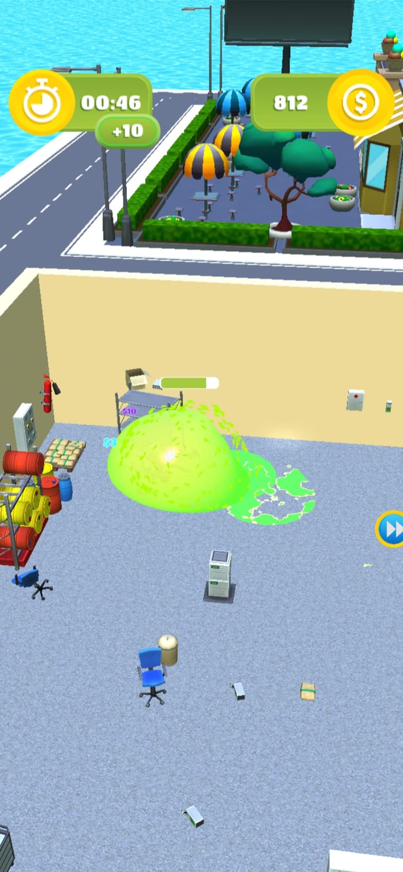 Jelly Monster 3d: io Games screenshot 9 - screenshot
