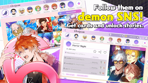 Obey Me! Anime Otome Sim Game screenshot 11 - screenshot