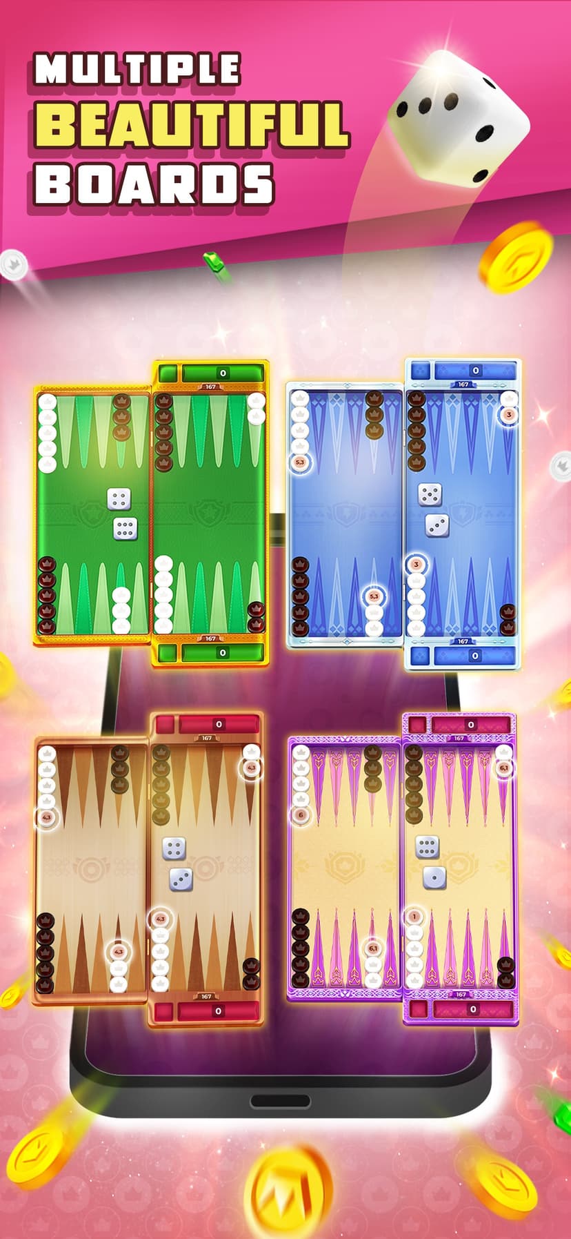 Backgammon Friends Online screenshot 4 - screenshot