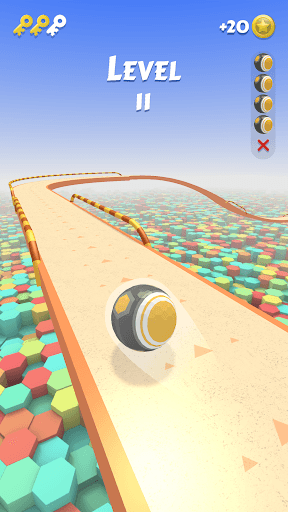 Action Balls: Gyrosphere Race screenshot 1 - screenshot